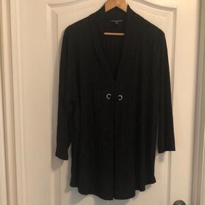 Elegant CABLE & GAUGE Dress-Top